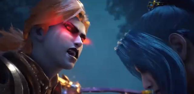 85级唐三硬抗四位封号斗罗攻击, 海神看不下去, 比比东慌了