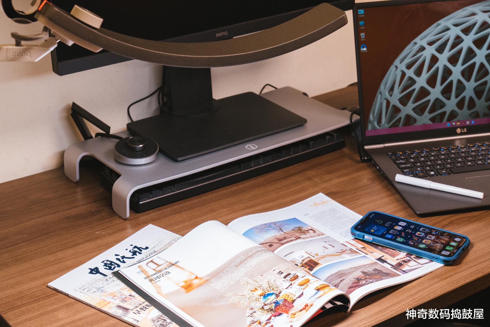 |简洁条理,如何布置自己的办公桌面:轻办公好物分享