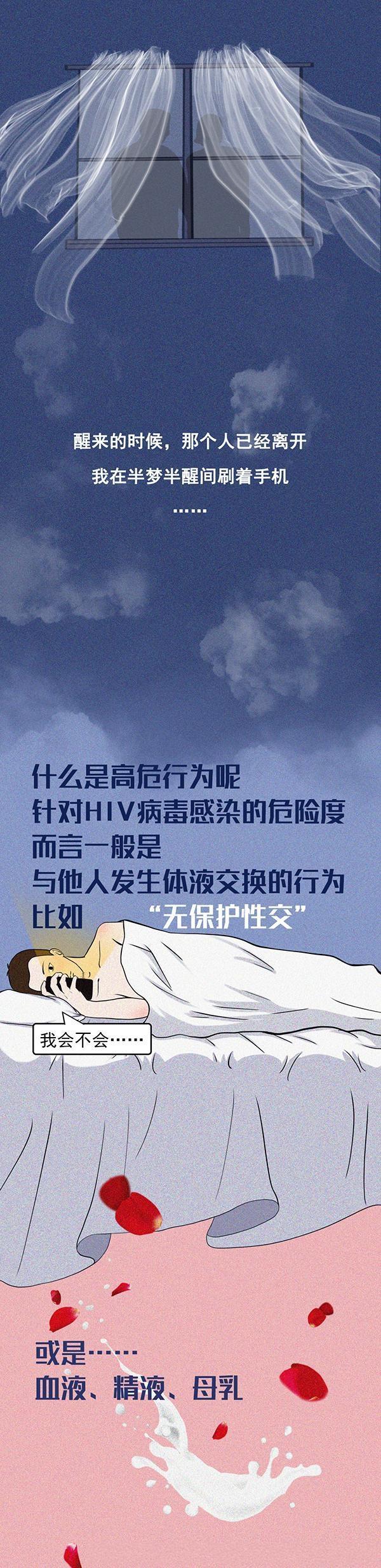 acgn漫评|和艾滋病人“亲密接触”后，还能补救吗？漫画讲解，不妨来看看吧