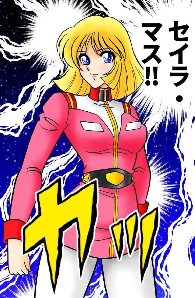 高达|圣斗士星矢漫画风格高达、奥特曼角色插画