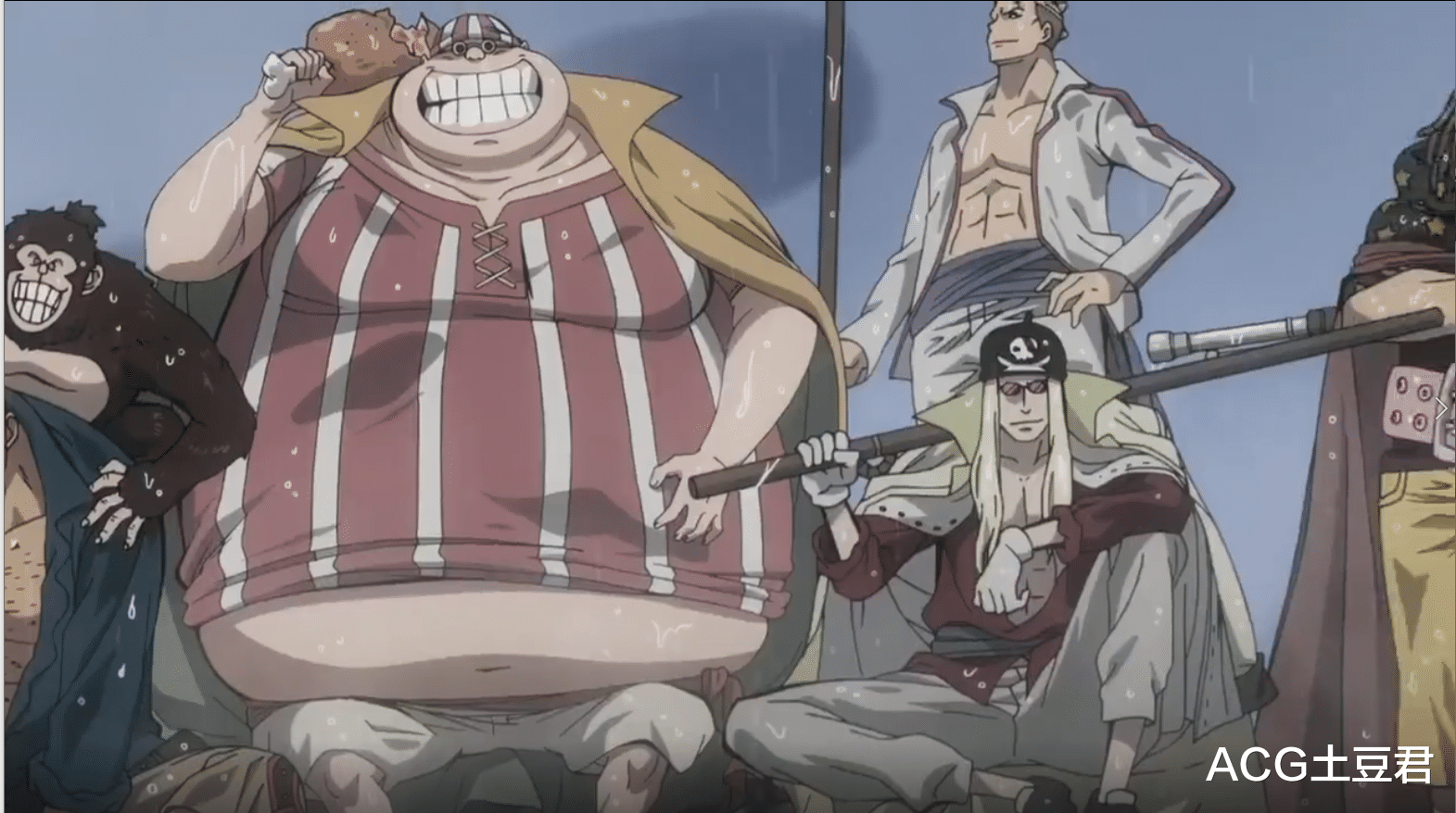 路飞|红发女儿和路飞从小认识，休刊后最终章，剧场版《RED》情报来袭