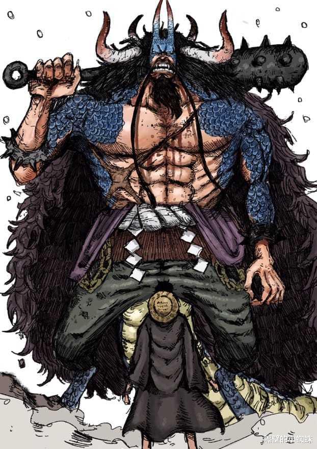 凱多|海賊王1047話，是人是鬼都在秀，只有“凱多”在挨揍