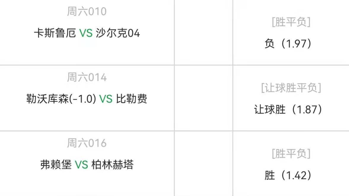 纽卡斯尔|2.26周六精选5场高赔比赛：卡尔斯鲁vs沙尔克+布伦特vs纽卡斯尔