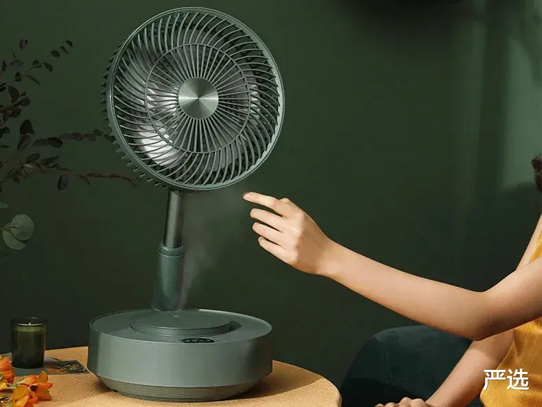 风扇|国产“环保风扇”诞生：180秒吹凉整屋，5毛钱用83小时？格力慌了