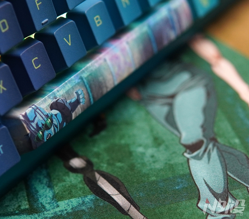 jojo的奇妙冒险|美商海盗船 X JOJO的奇妙冒险 - 石之海联名外设图赏