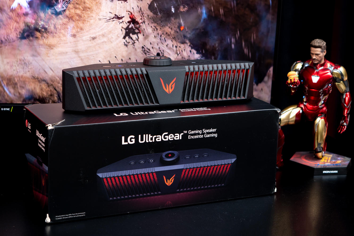 LG|LG UltraGear GP9游戏音响,逆势而上的勇者!