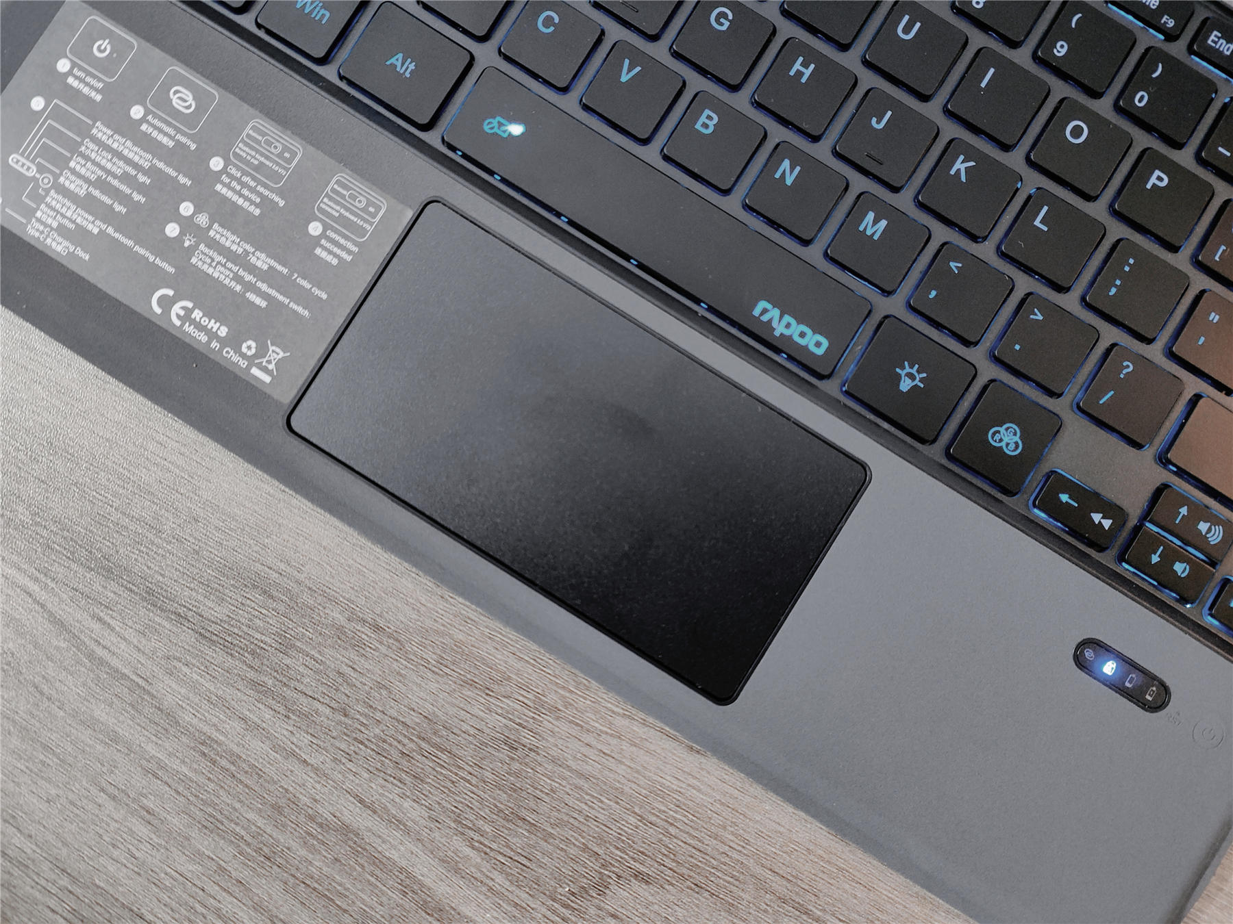 键盘|微软Surface真机开模，完美手势RGB背光，这款键盘真是绝搭好物