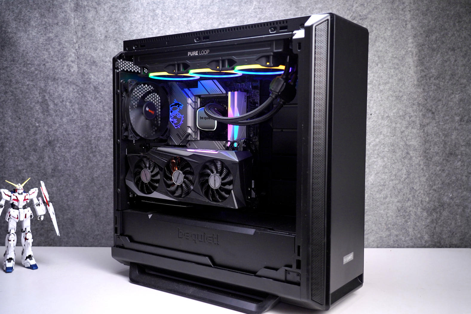 机箱|618选购装机分享，“德商德静界”全家桶，你想要的他全可以满足