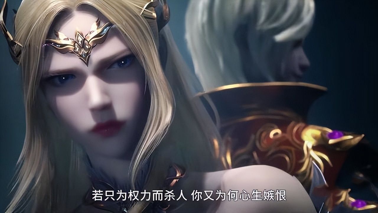 acgn漫评|斗罗大陆：千仞雪舍生取义，满屏金色液体飞溅，似乎会贫血而亡？