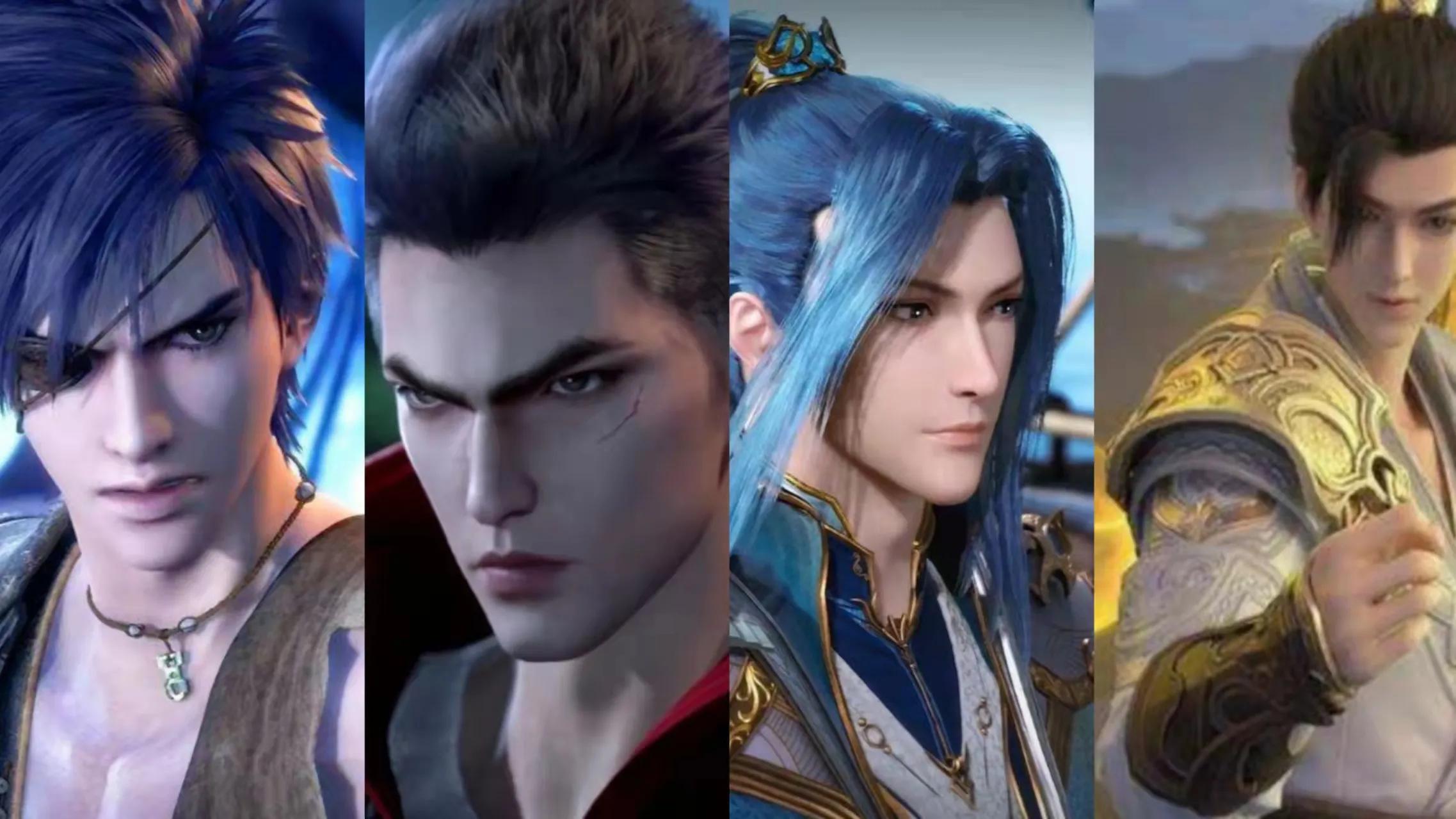 acgn漫评|精彩动漫男主集合装叉大PK