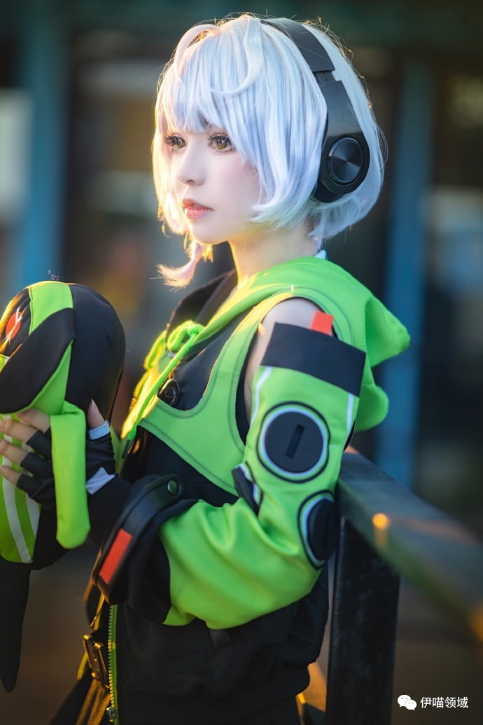 神秘人|cos：绝区零安比·德玛拉-12P@六二二同学