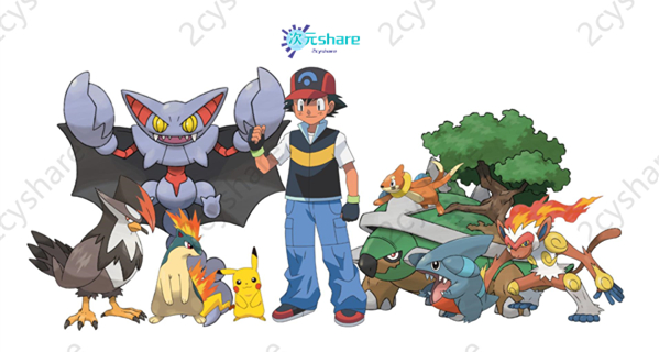 sm|【动漫杂谈】盘点小智历代收服、放生的精灵宝可梦