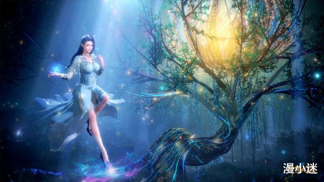 唐昊|斗罗大陆:七夕佳节,蓝银皇阿银独自大秀美腿,可惜不见唐昊