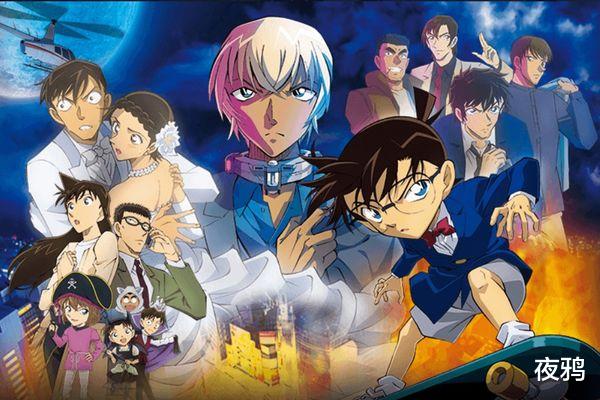 柯南|看了这么多年柯南，你都知道这部动漫有什么规律吗？