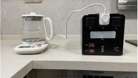 折叠屏|组装一台1200w1.1度电的220v户外移动电源