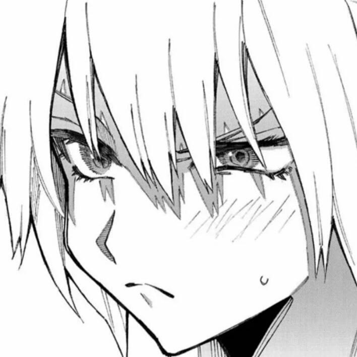 |黑白风旧漫动漫女生头像