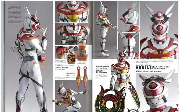 |阿基蕾拉又要黑化了，黑色形态登场，对战假面骑士贞德！