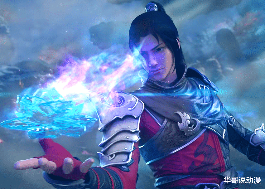 萧炎|斗破苍穹:萧炎三次释放佛怒火莲,秒杀云棱不算什么,云山都险被杀死