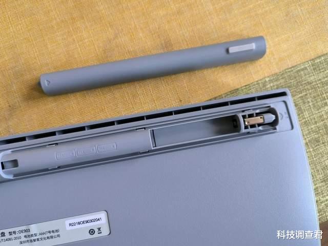 微软|机械键盘DIY新革命 洛斐小翘100 水泥灰上手体验