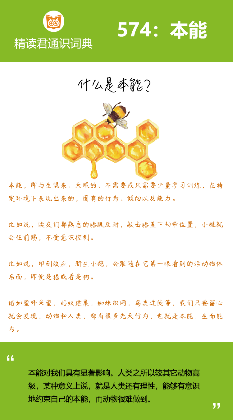 你的本能，是如何影响你的人生
