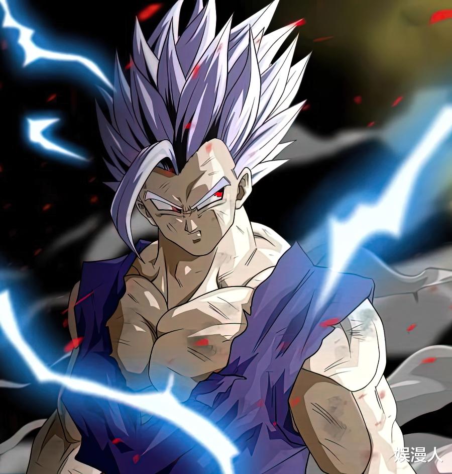 孙悟饭|龙珠超2022剧场版上映,孙悟饭觉醒白发形态,升级版沙鲁登场