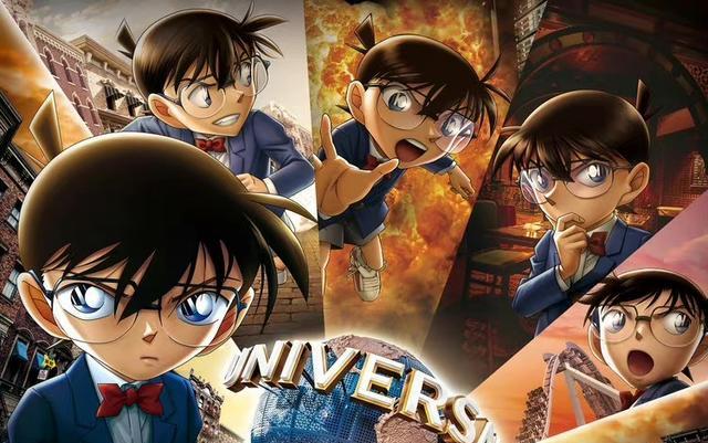 火影忍者|名侦探柯南青山刚昌到访USJ,绘制亲笔签绘,安室透的脸幼态十足