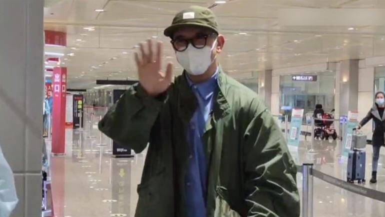 大S|具俊晔现身后，新婚的大S不方便露面，派人送冷饮替老公犒劳记者