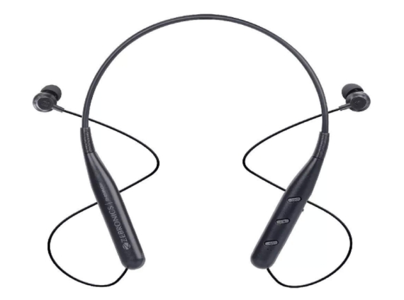 蓝牙耳机|这些颈带蓝牙耳机可提供 150 小时的待机时间