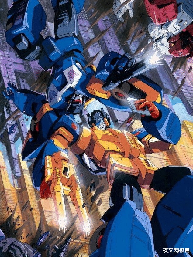 蜘蛛|苦心孤诣的孤勇者，守望寂寞的寻道者—变形金刚中的独行侠