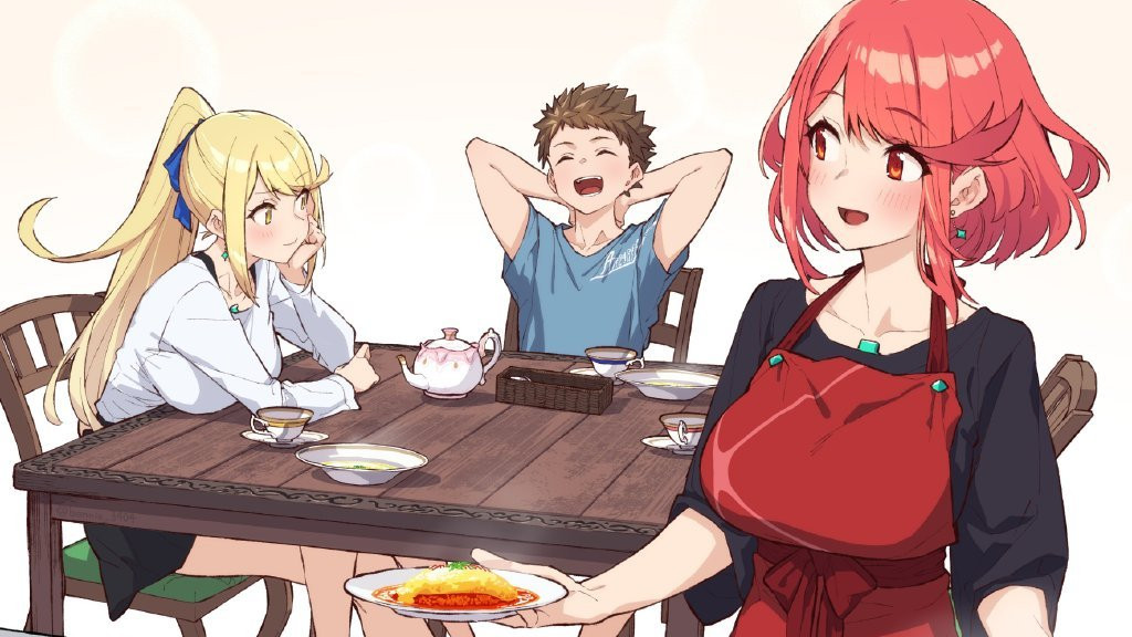 同人|「同人图赏」勇者拯救世界后的日常生活