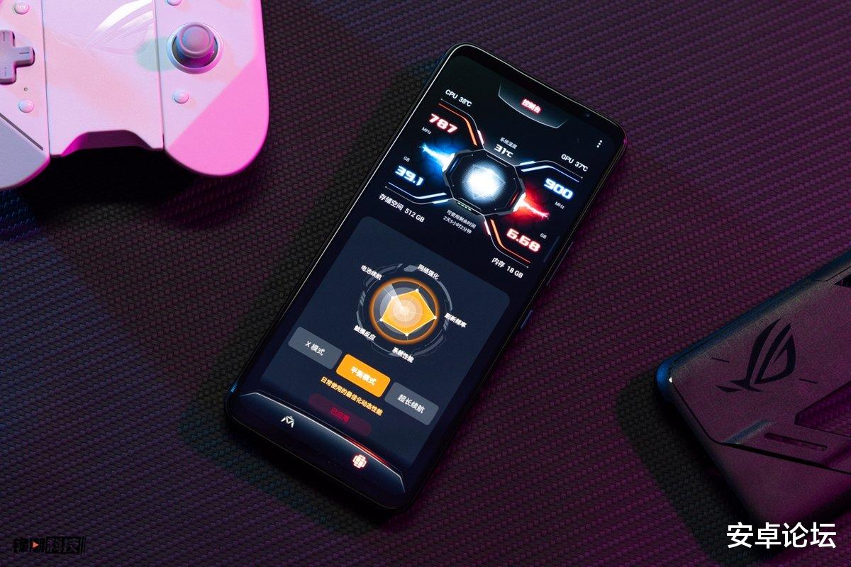 |高颜值高性能的新款游戏手机，腾讯ROG游戏手机6 Pro评测
