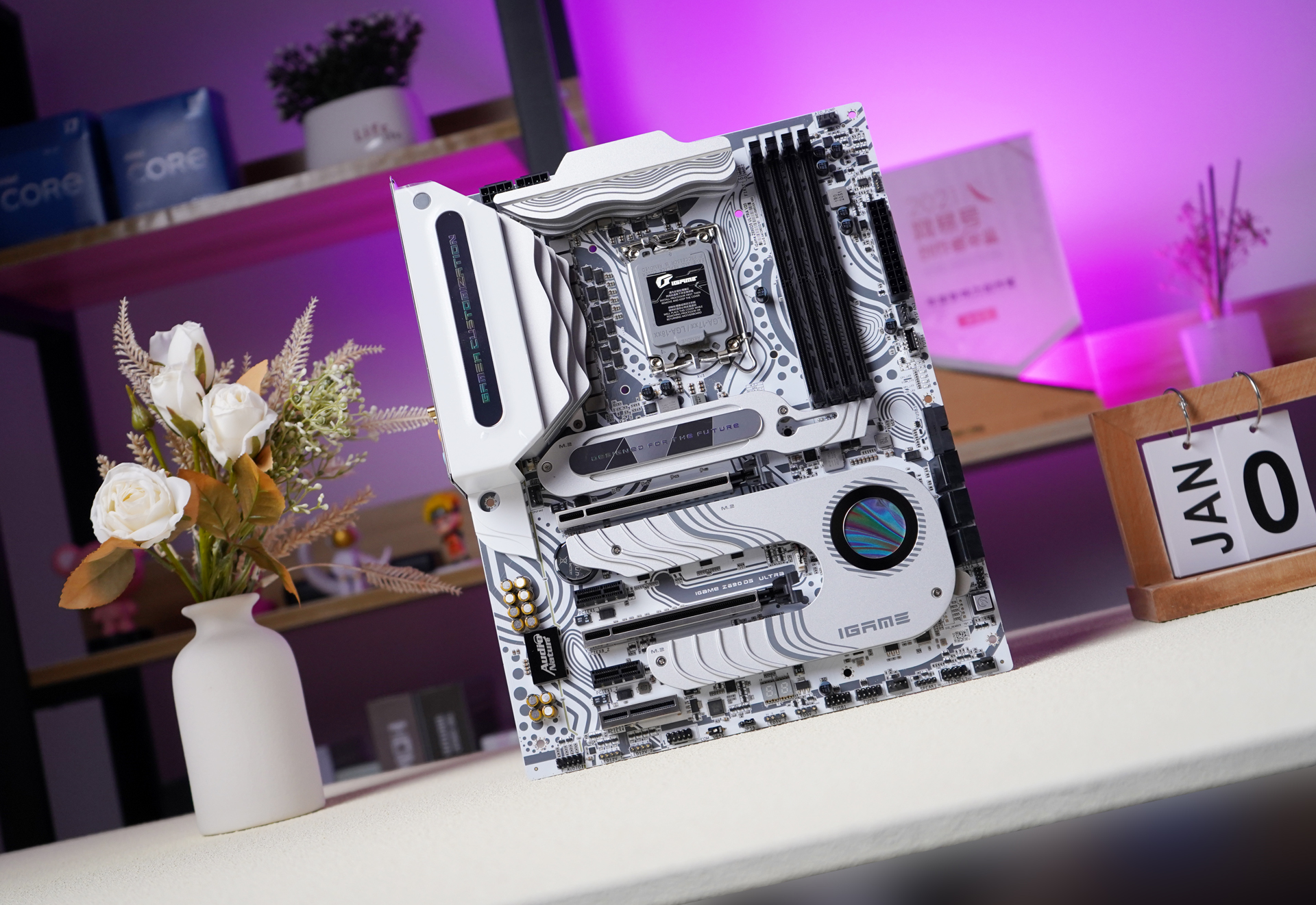 主板|七彩虹iGame Z690 D5主板评测：性价很高的旗舰，带i9没压力