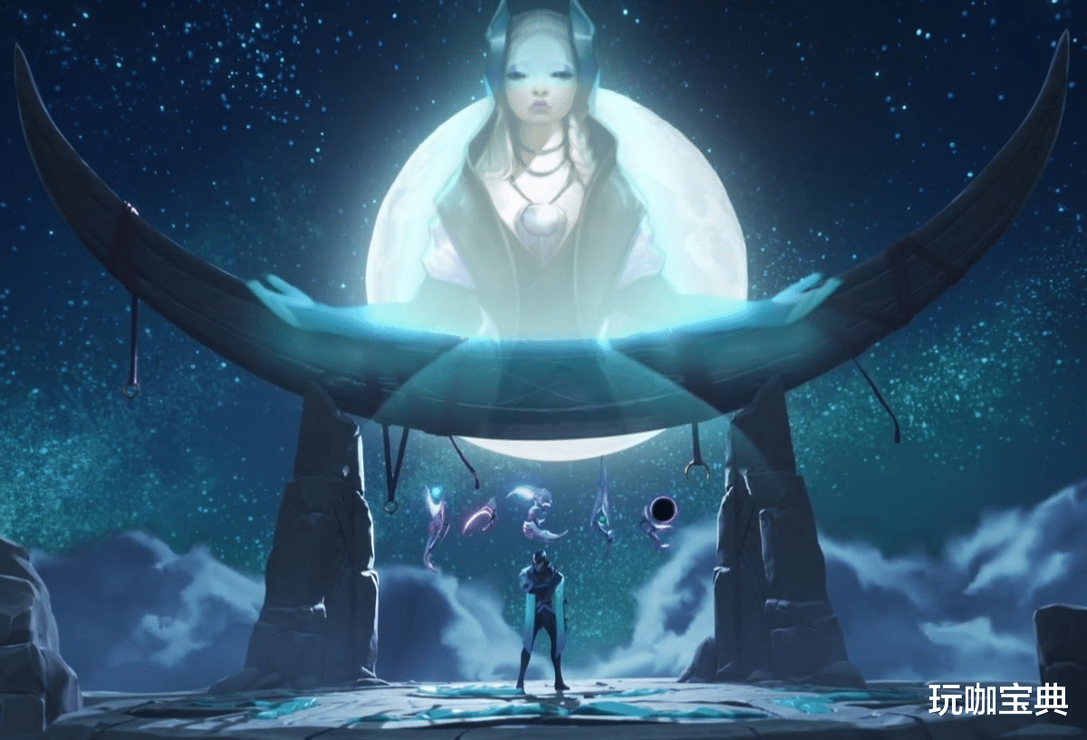 厄斐琉斯|厄斐琉斯背景故事揭秘：承受永恒的痛苦并与亲人阴阳两隔！