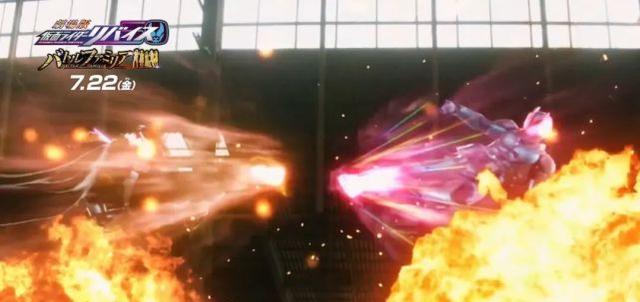 |假面骑士Revice剧场版主题曲PV公开,一辉有剧场版限定形态