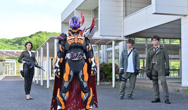 |假面骑士revice剧场版新官方剧照基本确定门田变身新的蓝色骑士