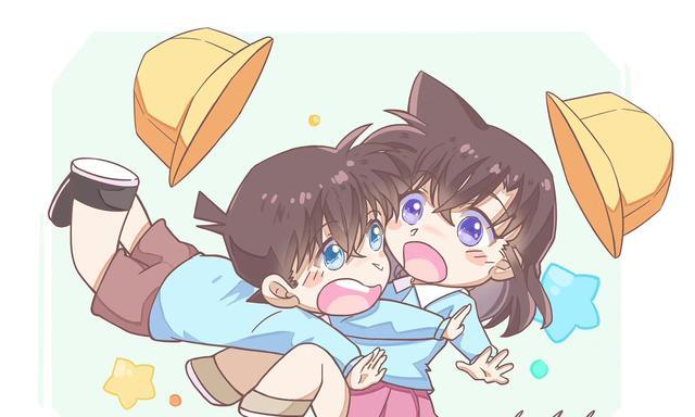 名侦探柯南|名侦探柯南：新一小兰不同风格的甜蜜日常，糖分大输出，太好磕了