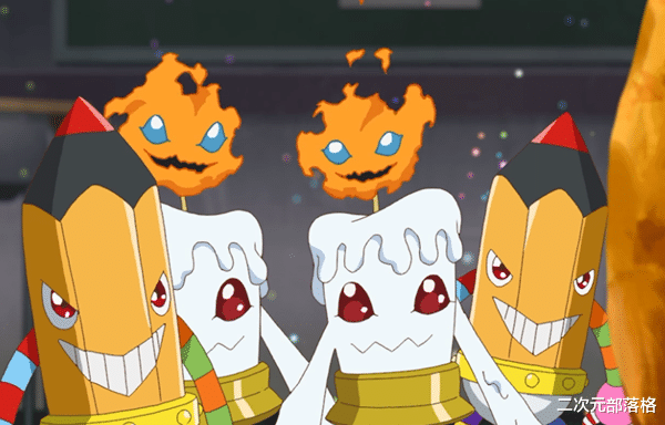 数码宝贝|数码宝贝：跟着南瓜兽捣蛋的数码兽，究极体被叛逆兽越级击杀