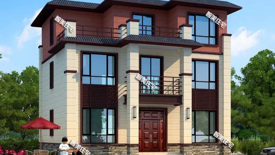 平屋顶设计的新中式住宅，说它是时尚的代名词，一点也不为过