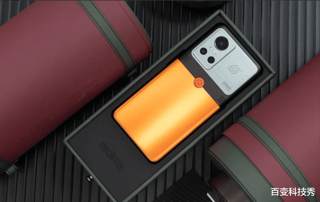 火影忍者|2022最强定制,真我GT Neo3火影限定版重燃青春记忆,到手仅2799元