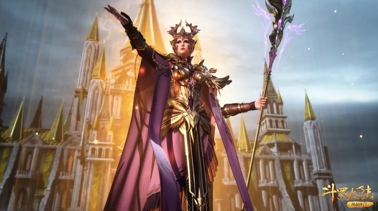 武魂|斗罗大陆:同为97级巅峰斗罗,尘心和唐啸这二人谁的实力更强?