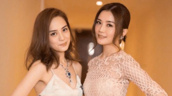 许凯|钟欣潼和蔡卓妍合照，钟欣潼还是钟欣潼，蔡卓妍已经变味了？