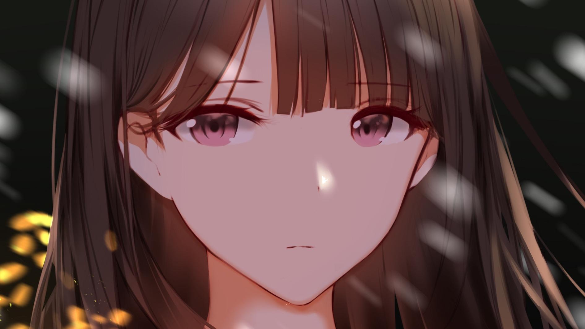 |动漫壁纸，今天天气真热，汗流浃背