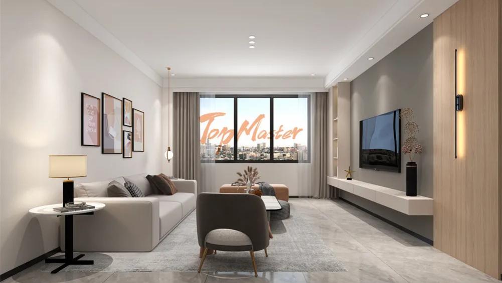 【鲁班装饰】滇池名门146㎡现代简约，静享悠然