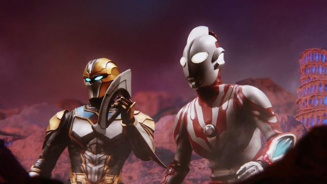 光之国|小金人让提坦去收拾诺亚，理论上讲是去送人头的，究竟寓意何为？