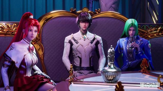 神印王座|神印王座：皓月吞下石球，龙皓晨首战告捷，圣采儿与他再度相遇