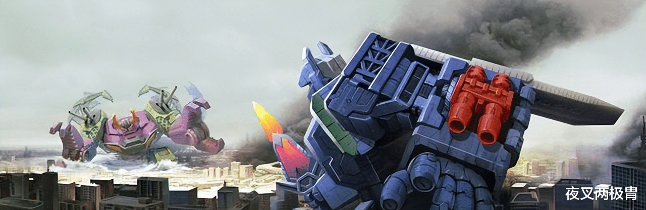 惊破天|变形金刚G1时代：理想与现实，动画与实物，尴尬的宿敌对对碰