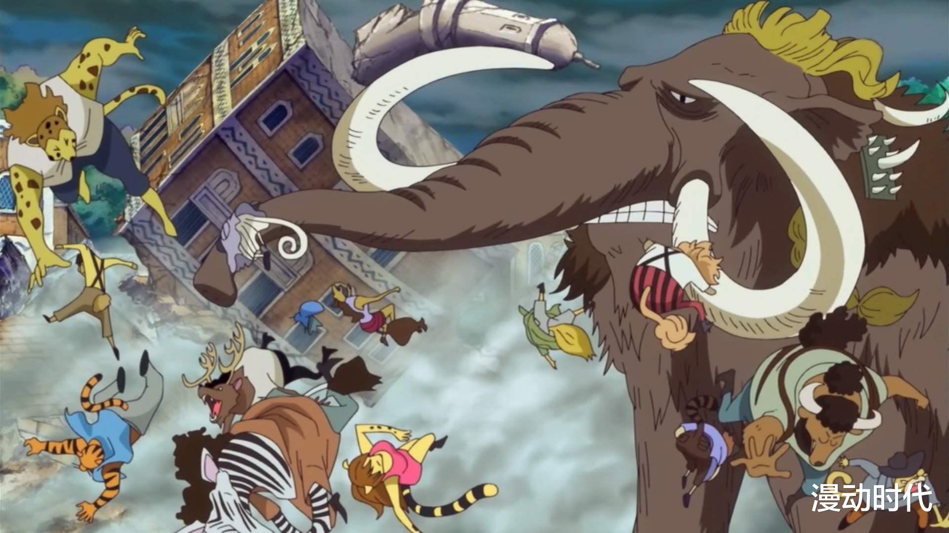 疯狂|百兽团你不知道的秘密,以疯狂名扬大海,号称最凶悍的海贼团!