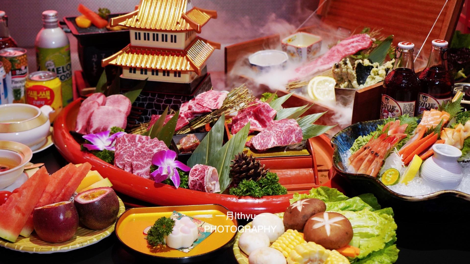 和牛|人均279起，和牛、海鲜不限量尽情畅吃，超过瘾