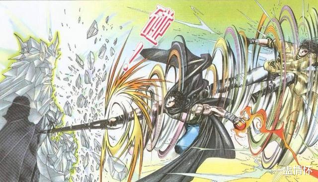 风云|犹胜步惊云三分？港漫巅峰《风云》聂风武功究竟什么水平！