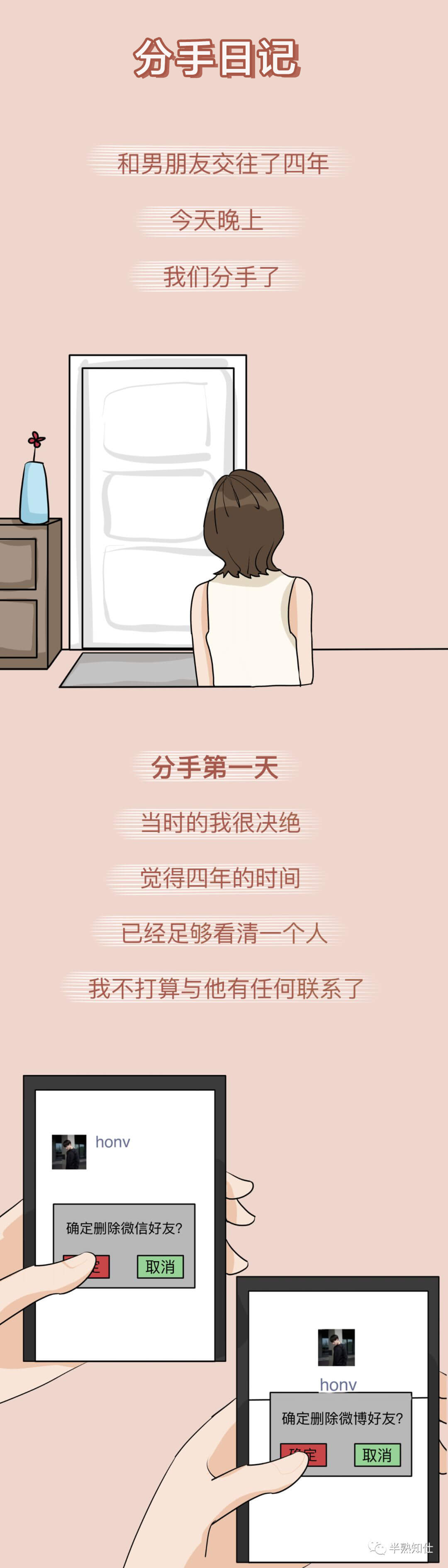 火影忍者剧场版|听说，女孩分手后的99天，都是这样过的！（漫画）